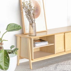Tủ Kệ Tivi Gỗ VLINE 301 – Thiết Kế Sang Trọng, Tiện Nghi Cho Phòng Khách | Decoraz.vn