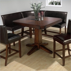 Bộ Bàn Ghế Ăn Gỗ Sồi – Sang Trọng, Bền Bỉ, Phù Hợp Mọi Không Gian | Decoraz.vn