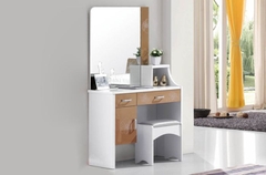 Bàn Trang Điểm Gấp MDF DT-007B – Thiết Kế Thông Minh, Tiết Kiệm Không Gian, Dễ Dàng Di Chuyển | Decoraz.vn
