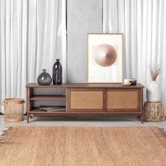 Tủ Kệ Tivi Gỗ Tràm VLINE 301 – Thiết Kế Hiện Đại, Ngăn Lắp Rộng Rãi | Decoraz.vn