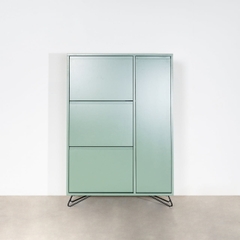 Tủ Giày Kệ Ngăn Có Cửa Elona – Thiết Kế Đa Năng, Gỗ MDF CARB-B2 An Toàn | Decoraz.vn