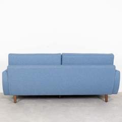 Ghế Sofa Gỗ Cao Su Tự Nhiên FREDERICIA 601 – Phong cách Đan Mạch cổ điển, vải chống thấm toàn thân | Decoraz.vn