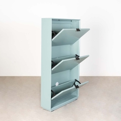 Tủ Giày 3 Ngăn Marcell – Màu Đá Xanh | Thiết Kế Thông Minh, Chất Liệu An Toàn | Decoraz.vn