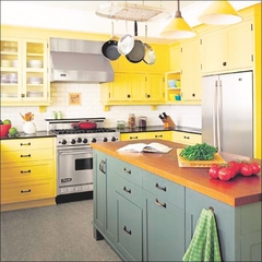 Bộ Thiết Kế Nhà Bếp Nhiều Sắc Màu – Tạo Nên Không Gian Sống Đầy Màu Sắc, Phong Cách | Decoraz.vn
