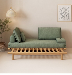 Vỏ Bọc Nệm Sofa VLINE Màu Xanh Lá – Chống thấm, bền đẹp, dễ vệ sinh | Decoraz.vn