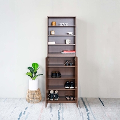 Tủ Giày – Tủ Trang Trí Gỗ VIENNA 202 | Thiết Kế Đa Năng & Sang Trọng | Decoraz.vn
