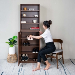 Tủ Giày – Tủ Trang Trí Gỗ VIENNA 202 | Thiết Kế Đa Năng & Sang Trọng | Decoraz.vn
