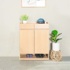 Tủ Giày – Tủ Trang Trí Gỗ VIENNA 204 | Gỗ CARB-P2, Thiết Kế Tối Ưu Không Gian | Decoraz.vn