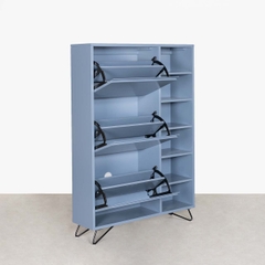 Tủ Giày Kệ Ngăn Không Cửa Elona – Thiết Kế Mở Tiện Dụng, Gỗ MDF CARB-B2 | Decoraz.vn