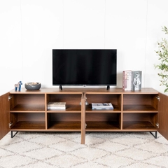 Tủ Kệ Tivi Gỗ HOBRO 201 – Thiết Kế Hiện Đại, Tiện Lợi, Bền Bỉ | Decoraz.vn
