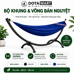 Võng Bán Nguyệt VDT01 DOTAMART - Võng Xếp Thế Hệ Mới Cao Cấp.....