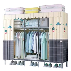 Tủ bạt khung sắt