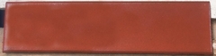 Gạch thẻ 6x24cm màu đỏ tráng men Gốm Đất Việt