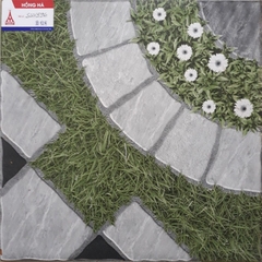 Gạch lát nền 50x50cm SUV596 Hồng Hà