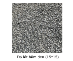 Đá đen băm mặt toàn phần