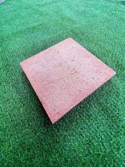 Gạch bát cổ 30x30x5cm Hạ Long màu hỏa biến
