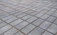 ĐÁ GIẢ CỔ BĂM ĐEN VUÔNG 10x20