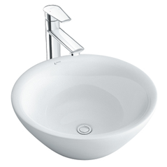 CHẬU RỬA INAX ĐẶT BÀN AL-445V