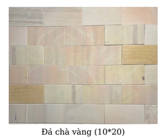 ĐÁ CHÀ VÀNG 10x20
