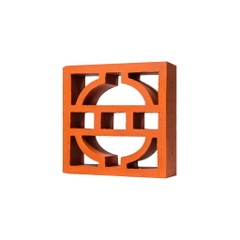 Gạch thông gió Đồng Tiền kích thước 20x20cm