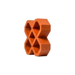 Gạch thông gió Hoa Mai kích thước 20x20cm