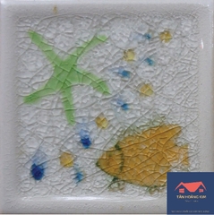 Gạch Hoa Văn Đại Dương 25E