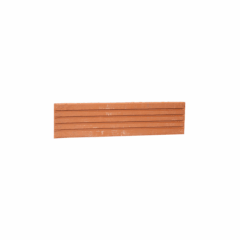 Gạch thẻ 60x240x9 mm màu đỏ nhạt Hạ Long