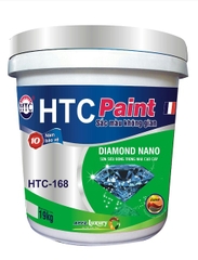Sơn siêu bóng trong nhà HTC 168
