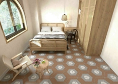 Gạch lát lục giác 9312