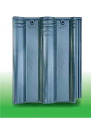 Ngói Fuchi màu xanh đậm - FC02