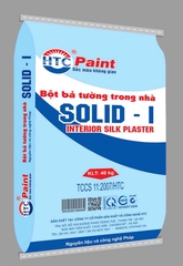 Bột bả cao cấp trong nhà SOLID - I