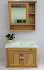 Tủ chậu Lavabo Akhoa vàng lê