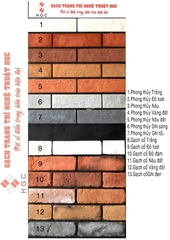 GẠCH GIẢ CỔ PHONG THỦY