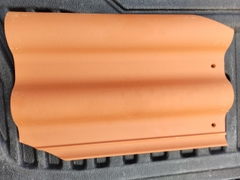 Ngói sóng 9 viên/m2 Viglacera Hạ Long màu đỏ mộc