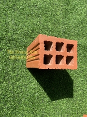 Gạch Block 6 lỗ vuông Xuân Hòa
