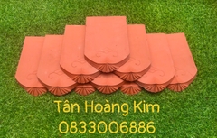 Ngói hài cổ Giếng Đáy có chân