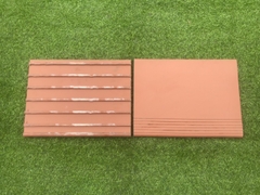 Gạch bậc thềm 40x30cm màu đỏ Gốm Đất Việt