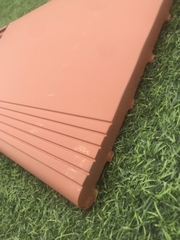 Gạch bậc thềm 50x30cm màu đỏ Gốm Đất Việt