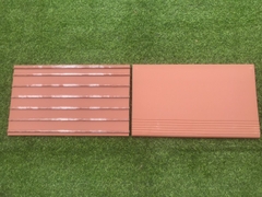 Gạch bậc thềm 50x30cm màu đỏ Gốm Đất Việt