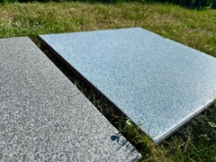 Gạch lát 40x40cm màu ghi chấm đậm