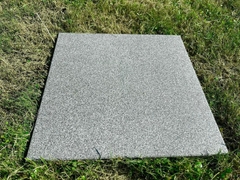 Gạch lát 40x40cm màu ghi chấm đậm