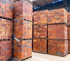 Gạch không trát hỏa biến