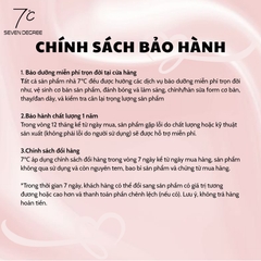 Kiềng Tay Nữ Đính Đá CZ Baguette Toàn Vòng Thiết Kế Xoắn Hở Cao Cấp - Seven Degree