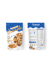 Túi zip đứng hiệu ứng mờ - mẫu số 2