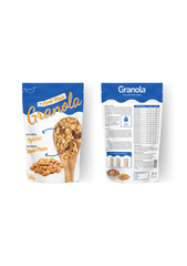 Túi zip đứng hiệu ứng mờ - mẫu số 2