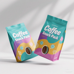 Túi đựng cà phê đáy bằng