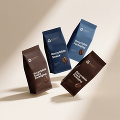 Túi đựng cà phê đáy bằng