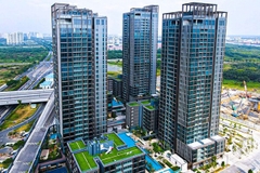 Nguồn cung tăng mạnh, thị trường nhà ở sôi động