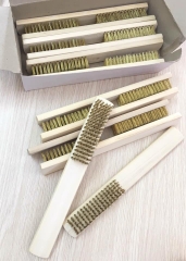 BÀN CHẢI CƯỚC CÁN GỖ