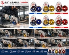 Lưỡi Cắt Gạch 1 Tấc Ouzuan